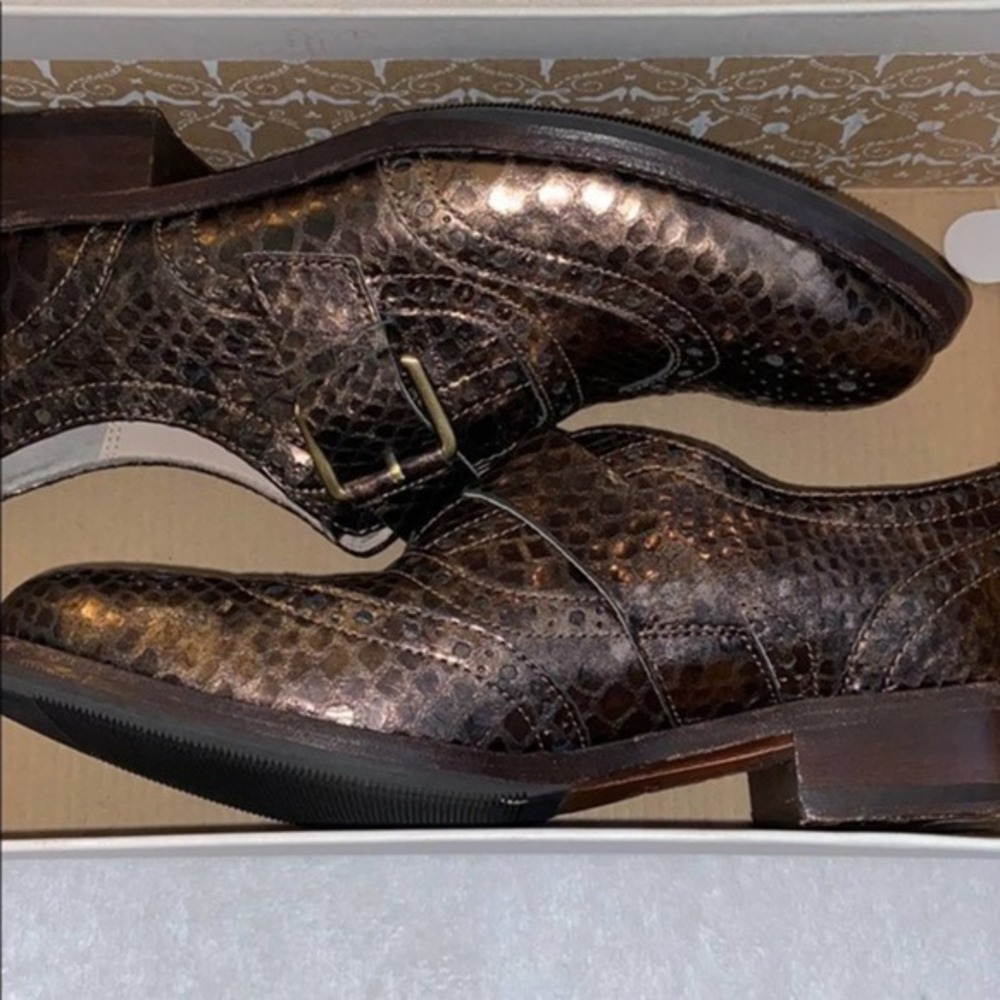 Clarks Leather loafers Shiny​